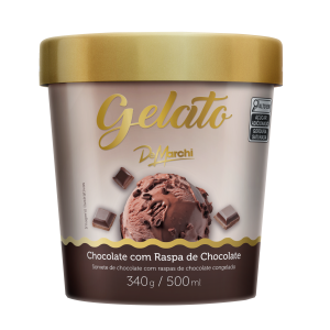 Gelato de Chocolate